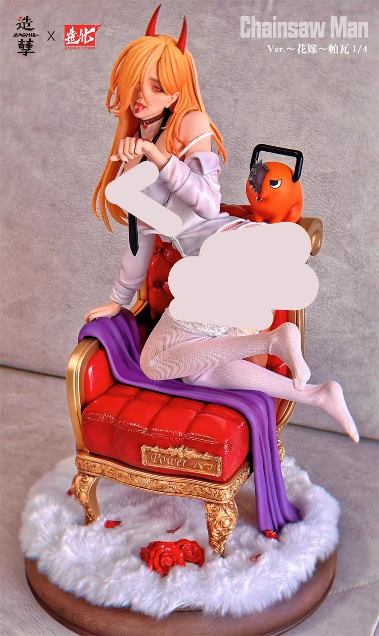 【Sold out no more】1/4 Scale Power-ZaoHua Studio