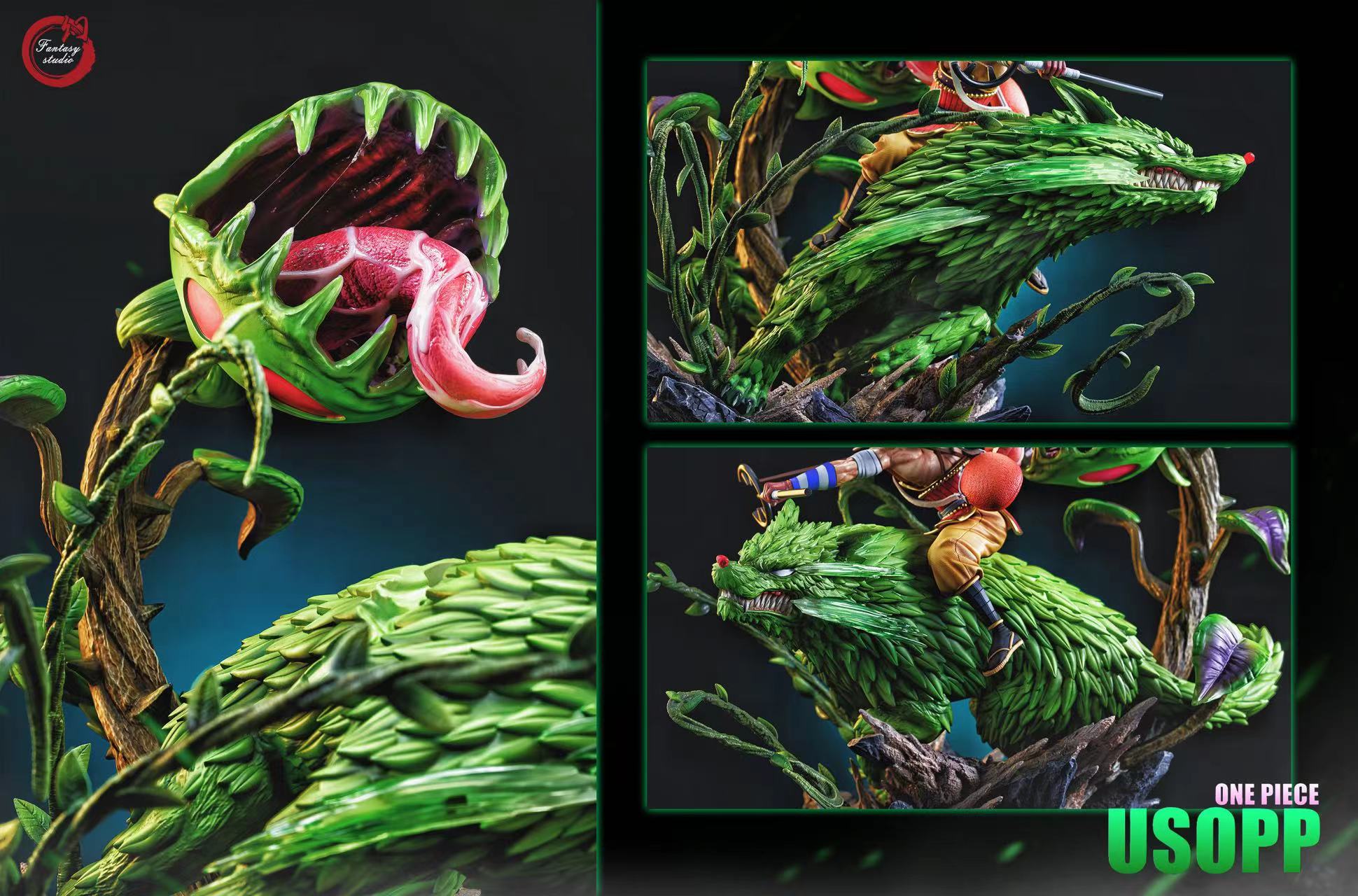 【Pre-sale】The Straw Hats Series Usopp-One Piece-Fantasy Studio