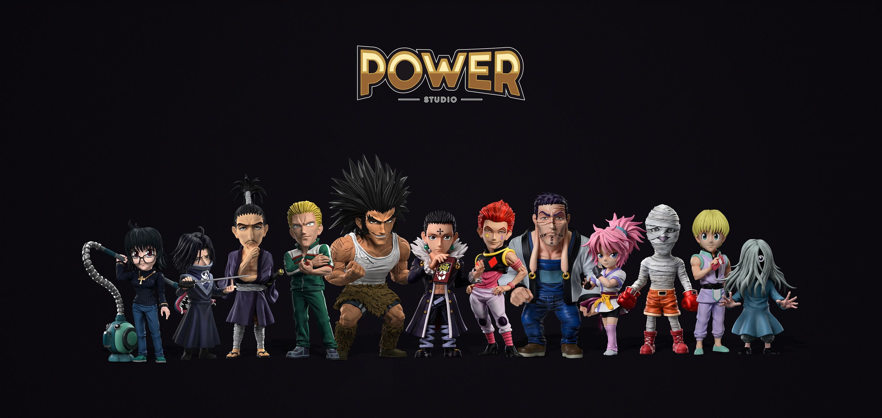 【Pre-sale】WCF Scale Shalnark-HUNTER X HUNTER-Power Studio