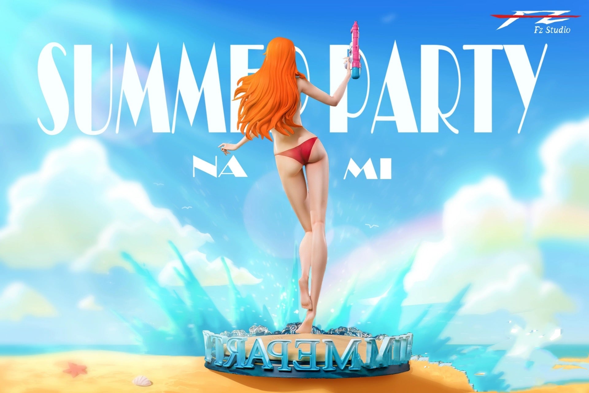 【In stock】Nami Statue-One piece-FZ Studio