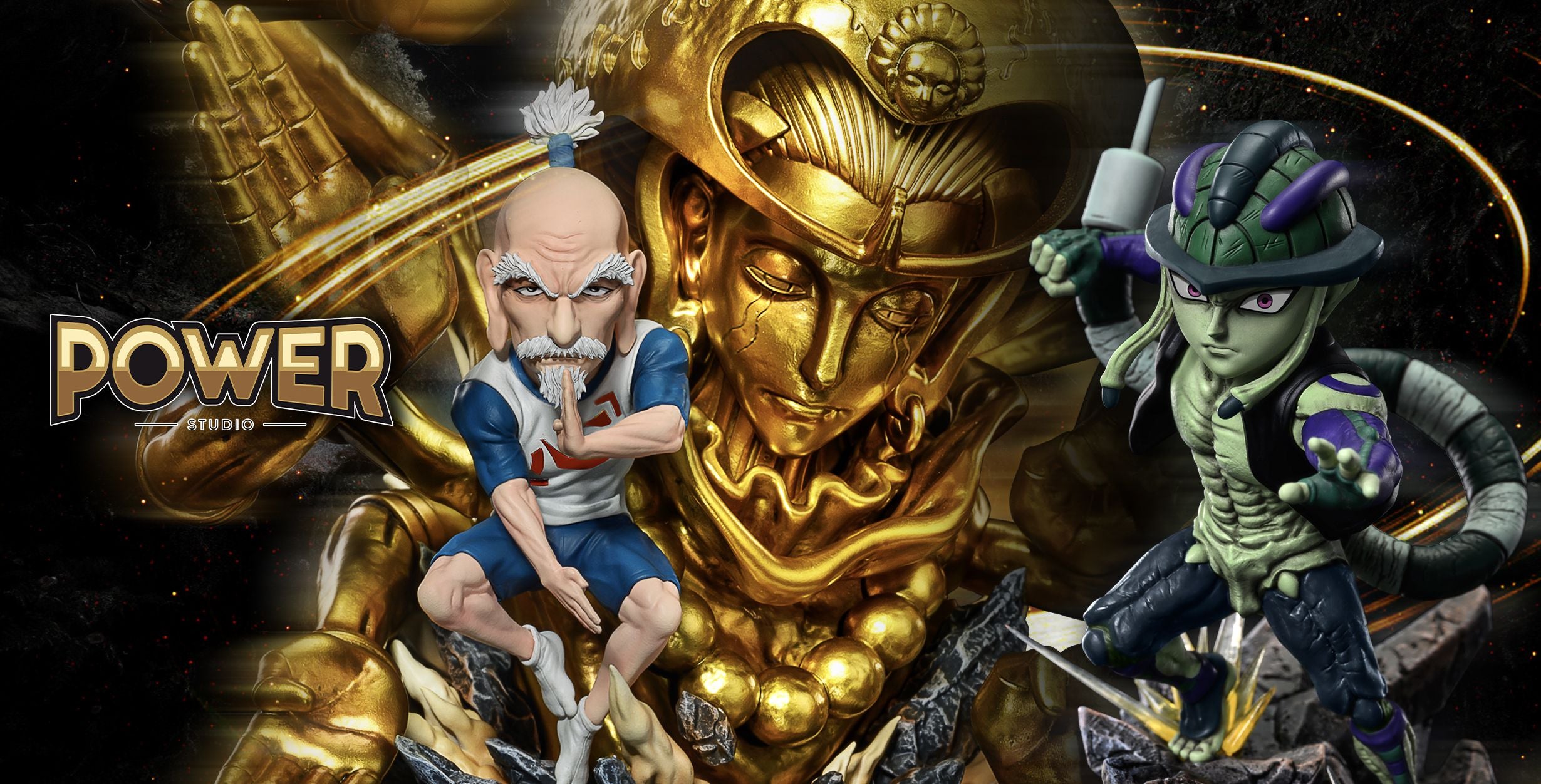 【Pre-sale】WCF Scale Meruem-HUNTER X HUNTER-Power Studio