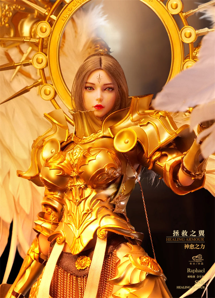 【Pre-sale】1/6 Scale Raphael-Wings of Salvation-Lucifer Studio