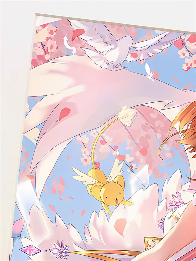 【Pre-sale】Card Captor Sakura Decorative Painting-XingKong Studio