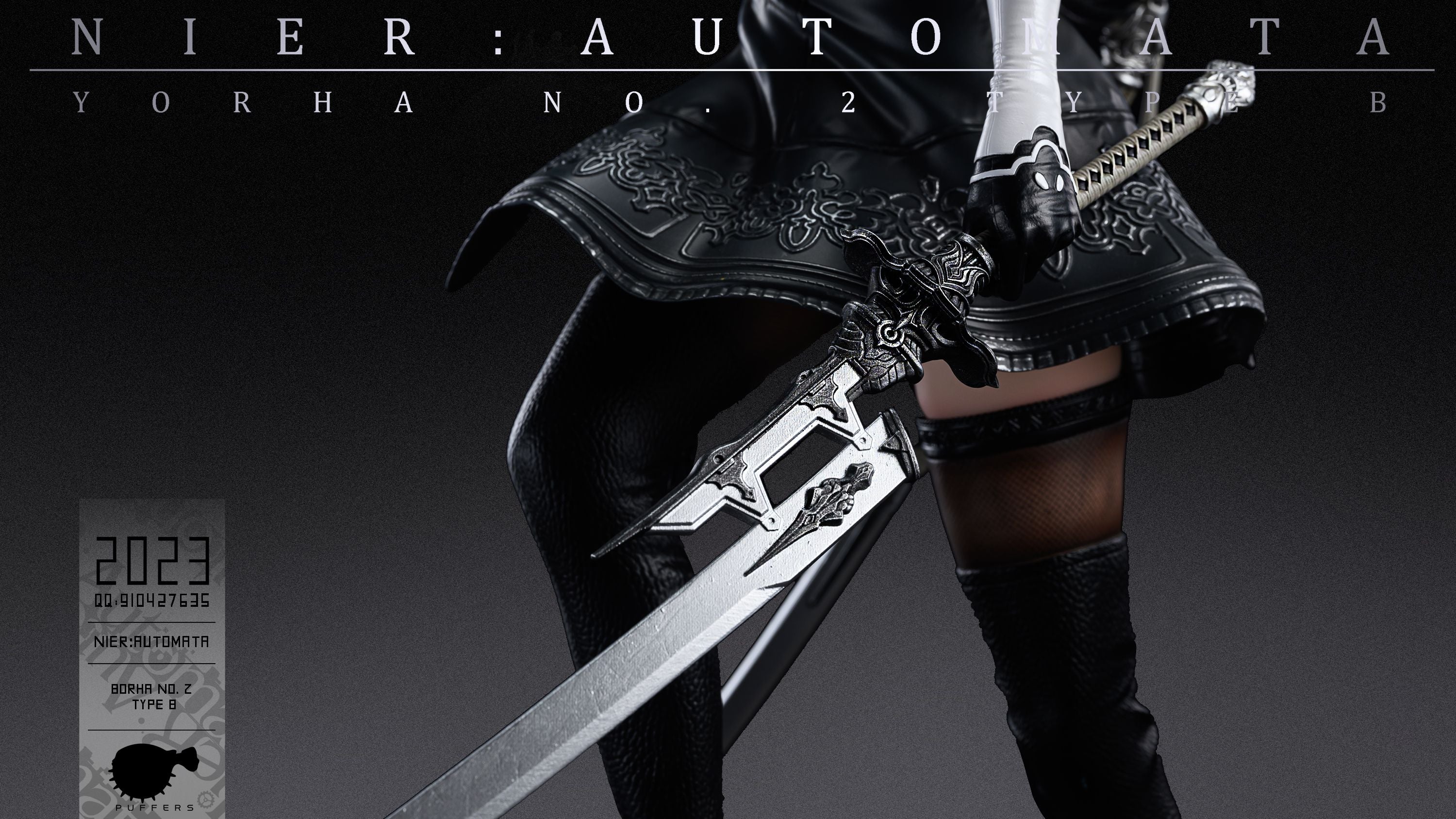 【Sold out】YoRHa Type B- NieR: Automata-Puffer Studio