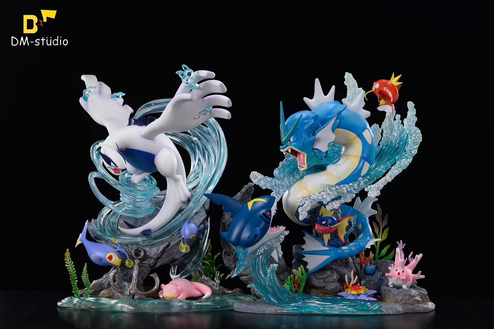 【Few left】Gyarados & Sharpedo-Pokemon-DM Studio