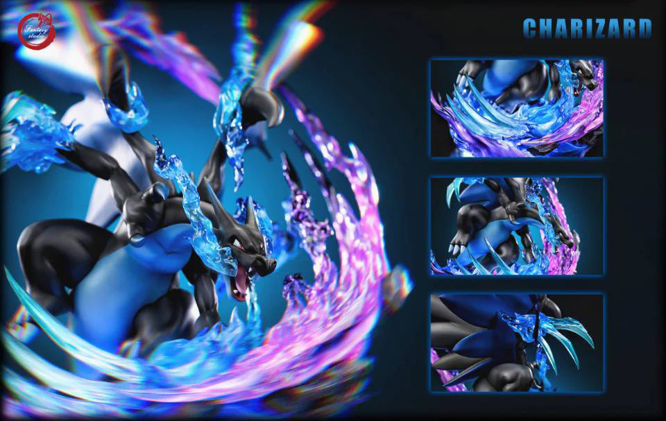 【Last one】GX Evolution Series Charizard X with LED - Pokemon- Fantasy Studios