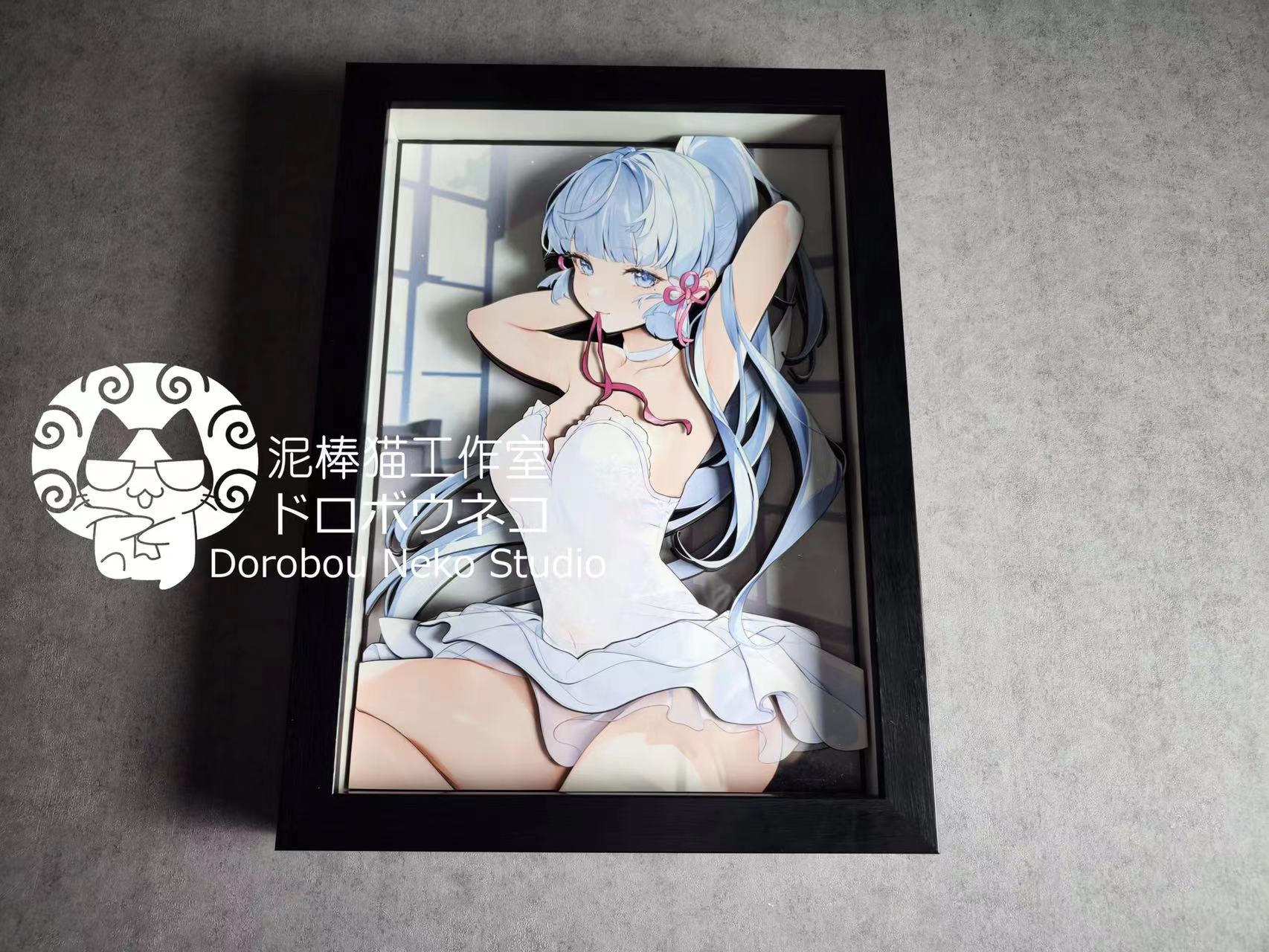 【Pre-sale】DSRL-012 Kamisato Ayaka-Genshin Impact-Dorobou Neko Studio