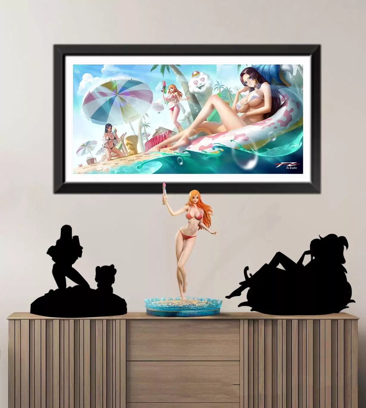 【In stock】Nami Statue-One piece-FZ Studio