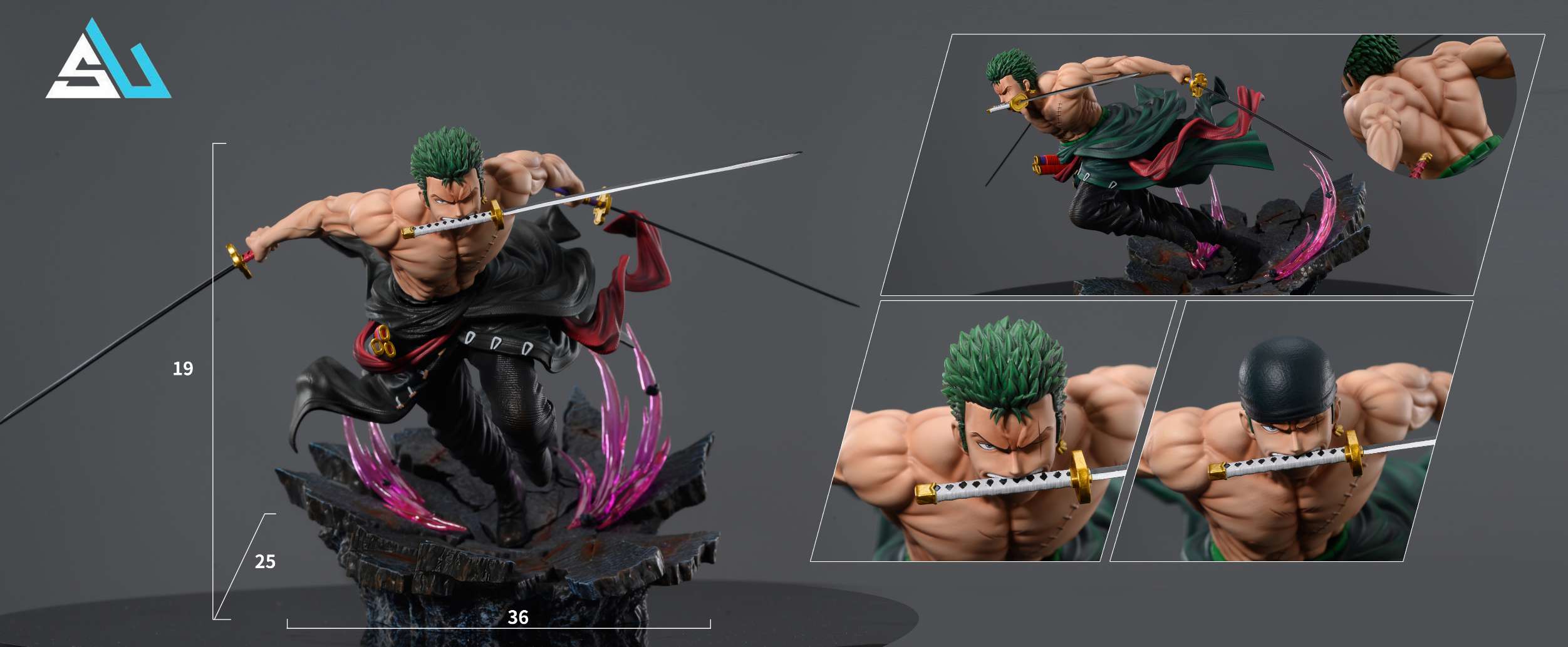 【Pre-sale】POP Scale Zoro-One piece-SL Studio