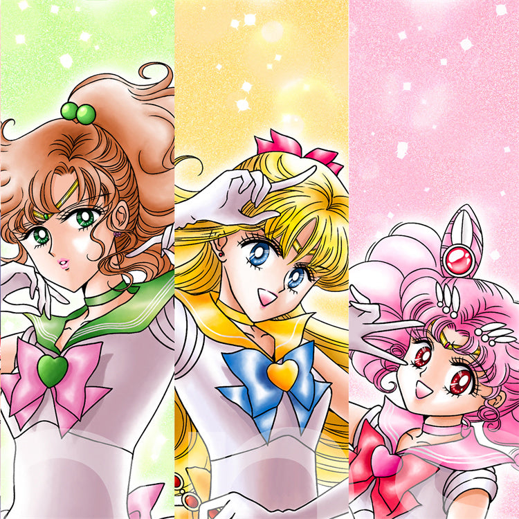 【In stock】Sailor Moon 30th Anniversary Decoration Painting-Mystical Art Studio