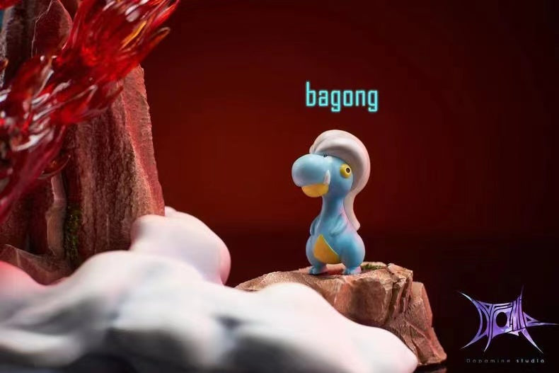 【Pre-sale】1/20 Scale Salamence & Gengi-Pokemon-Dopamine Studio