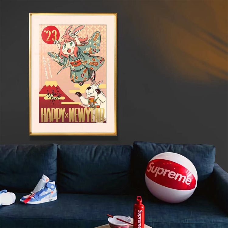 【In stock】New Year Anya Decorative Painting