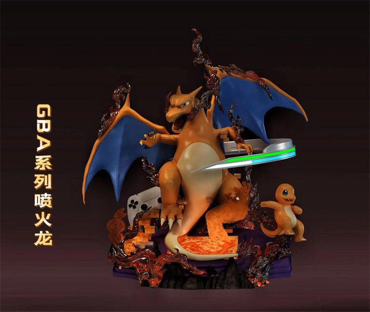 【Pre-sale】Game Boy Advance (GBA) Series Pixelated Charizard with LED-Pokemon-PM-Studio