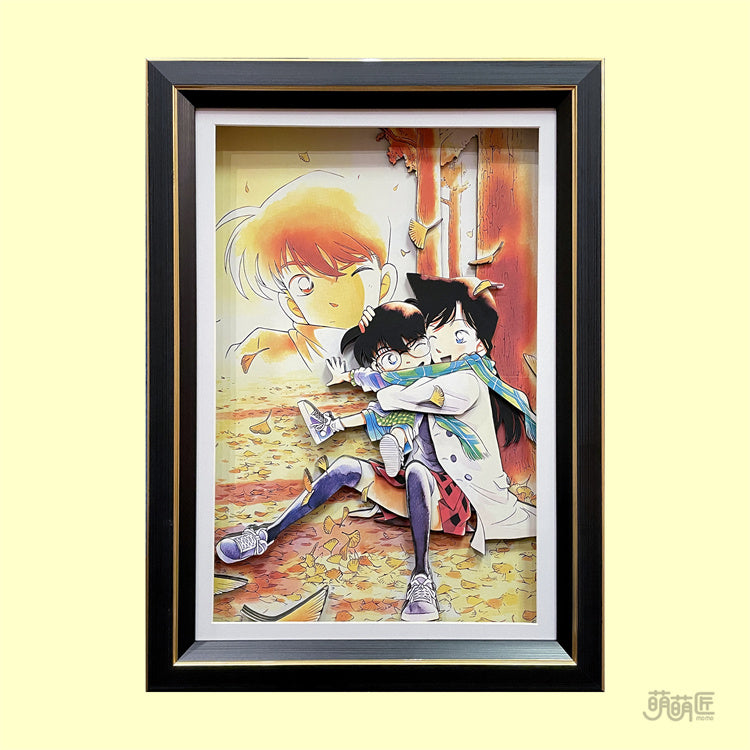 【In stock】3D Decorative Paint of The Bride of Halloween Conan Edogawa & Ran Mori-SLAM DUNK-momo Studio