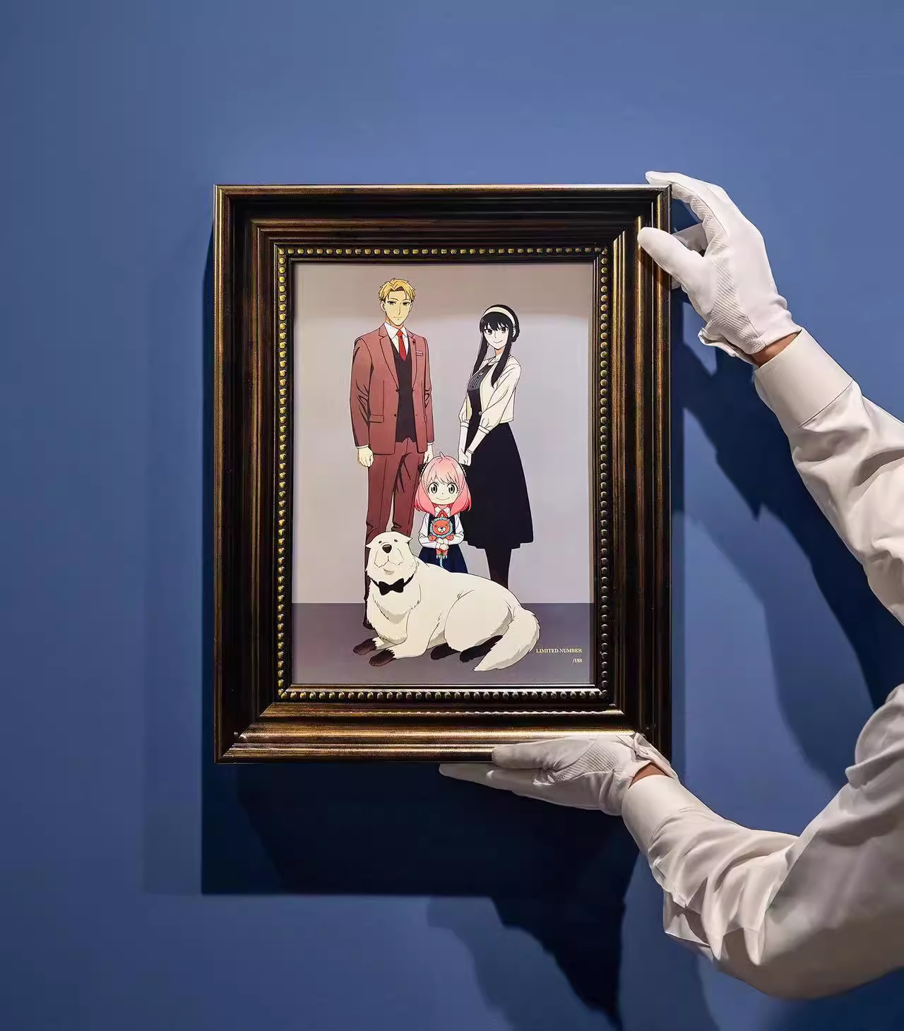 【In stock】Decorative Painting of Whole Family and Bond-illion Birds Studio