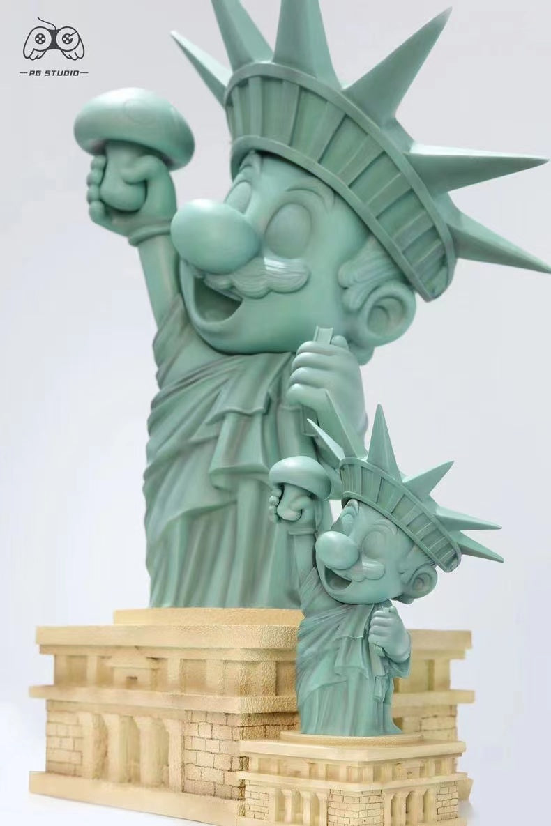 【Pre-sale】Liberty Mario-Super Mario Bros-PG Studio