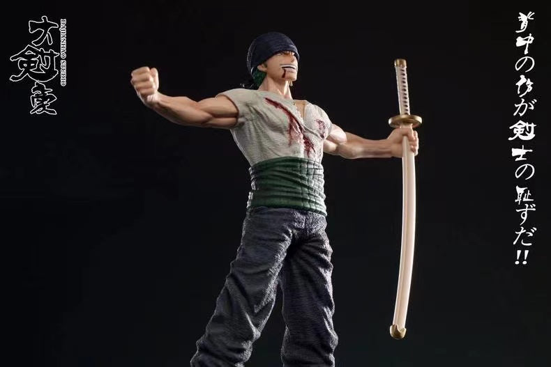【Sold out】POPMax & 1/4 Scale Zoro-One piece-DiTaiShe Studio