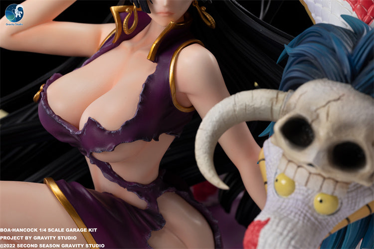 【In stock】1/4 Scale Anniversary ver. Pirate Empress Boa Hancock-One piece-Gravity Studio