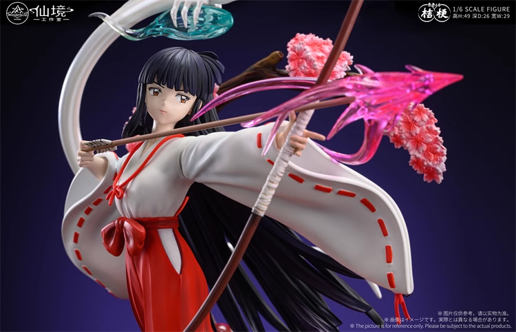 【Sold out】1/6 Scale Kikyō-InuYasha-Wonderland Studio