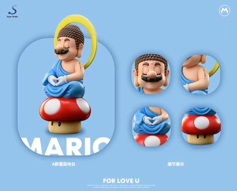 【Pre-sale】For Love U Sakyamuni Mario-Super Mario Bros.-Super Studio