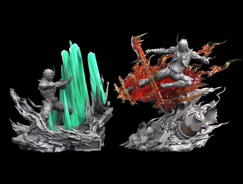 【Pre-sale】1/6 & 1/12 Scale Masked Rider Black Sun-Kamen Rider-ys Studio