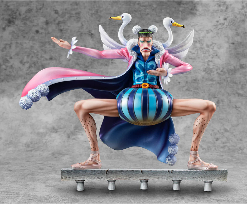 【Pre-sale】Mr. 2 Bon Clay - ONE PIECE  - MegaHouse