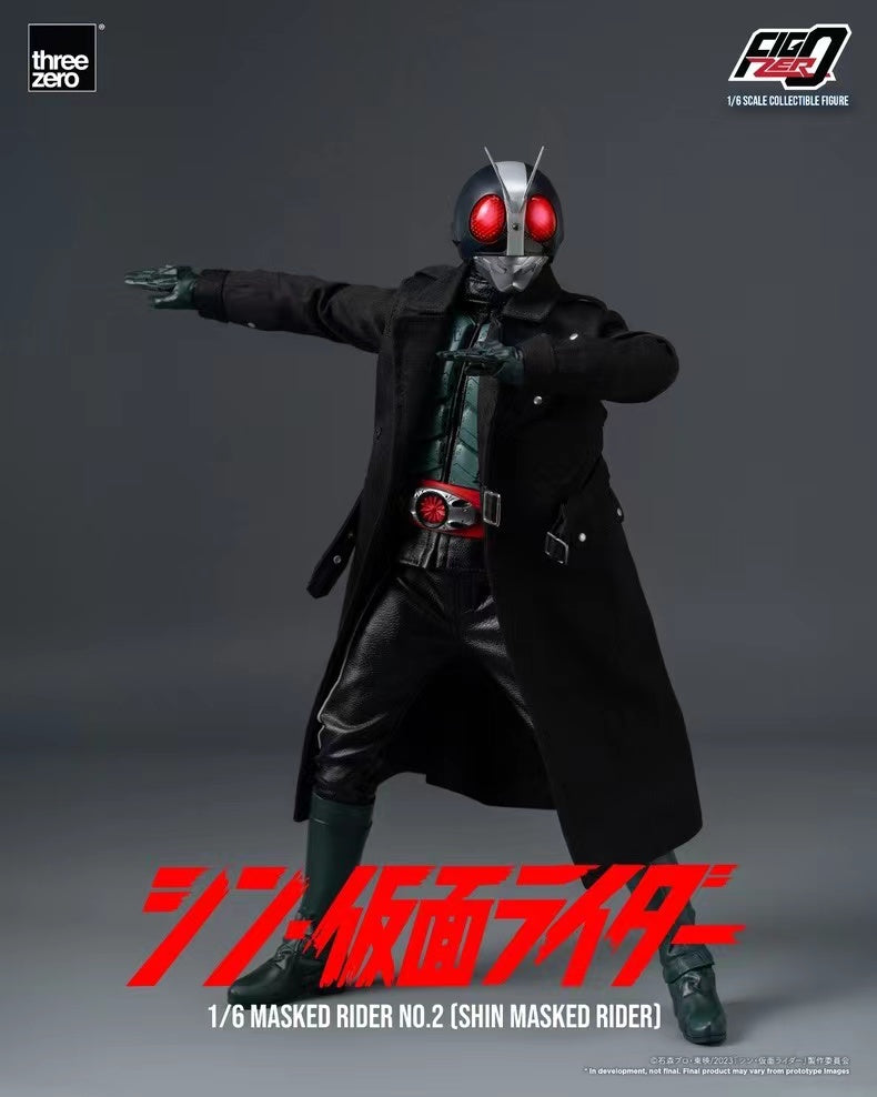 【Pre-sale】1/6 Scale Masked Rider No.2-Kamen Rider-Threezero Studio