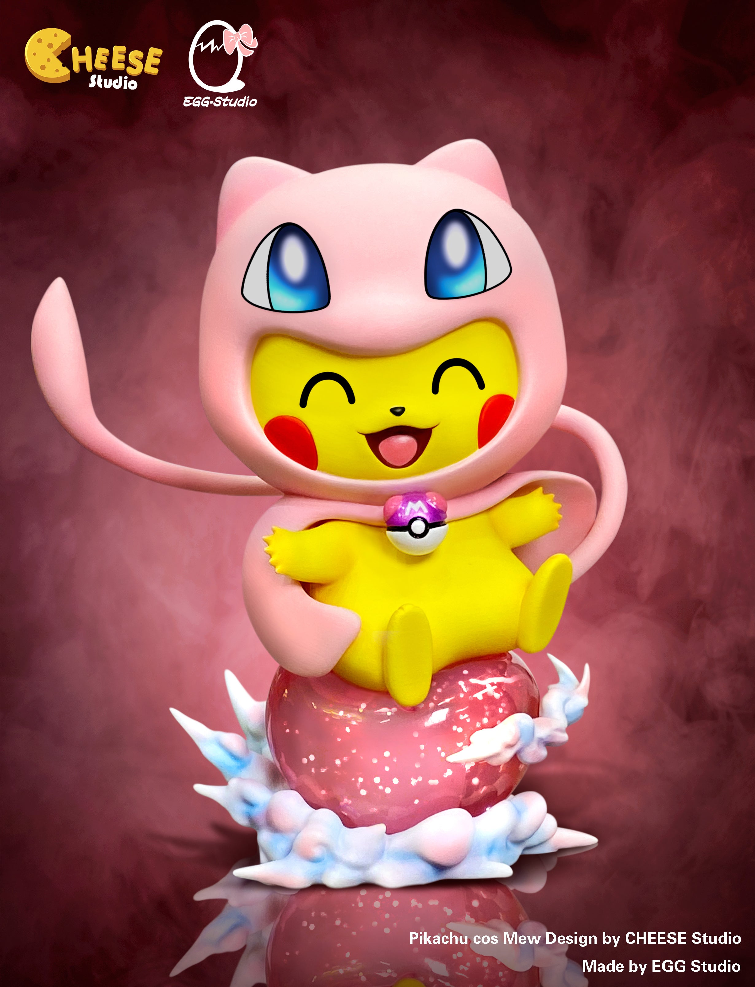 【Pre-sale】Mew Cosplay Pikachu-Pokemon-CHEESE Studio