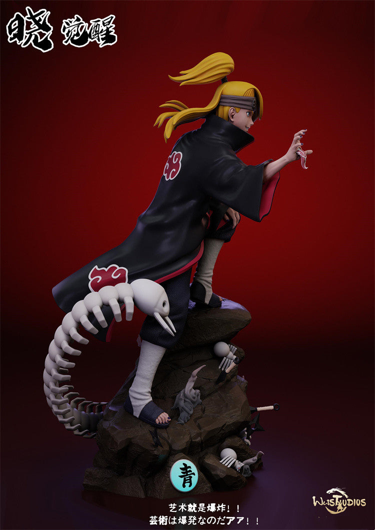 【Few left】1/6 Scale Akatsuki Series 009 Deidara-Ww-Studio
