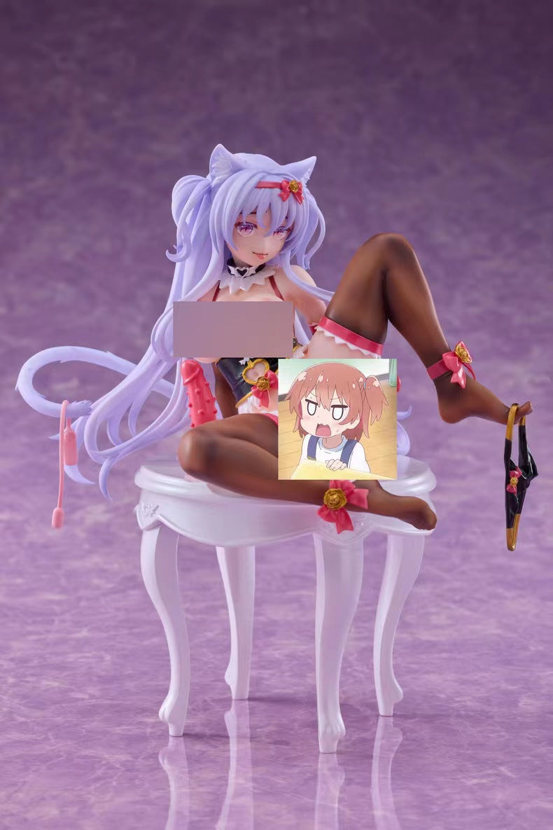 【Pre-sale】1/7 Scale Panda Series Camellia & Azalea-Original Design-BC Studio