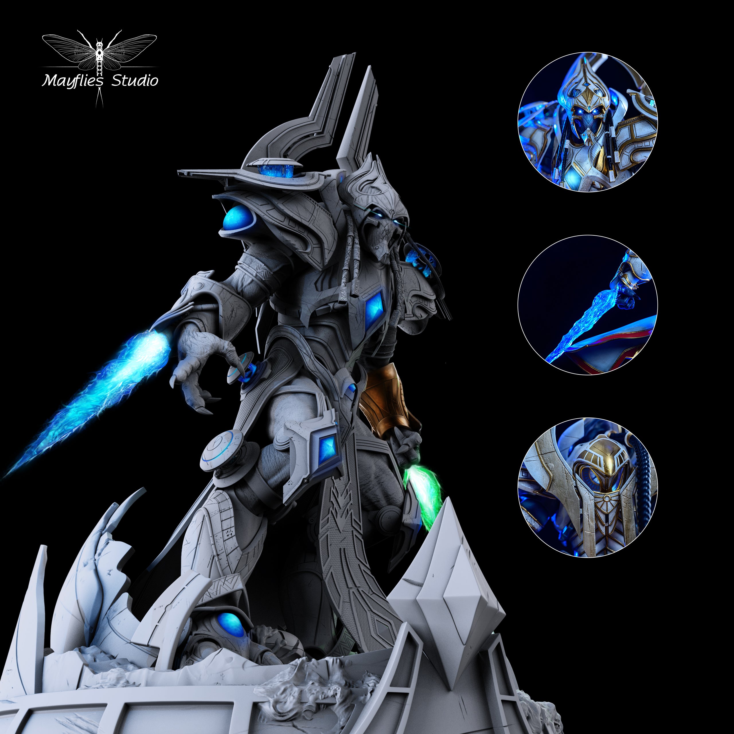 【Pre-sale】1/5 Scale Artanis 2.0 with LED-StarCraft-Mayflies Studio