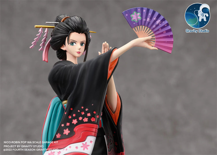 【In stock】POP Scale WA-MAXIMUM Wano Country Series 001 Nico Robin-One piece-Gravity Studio