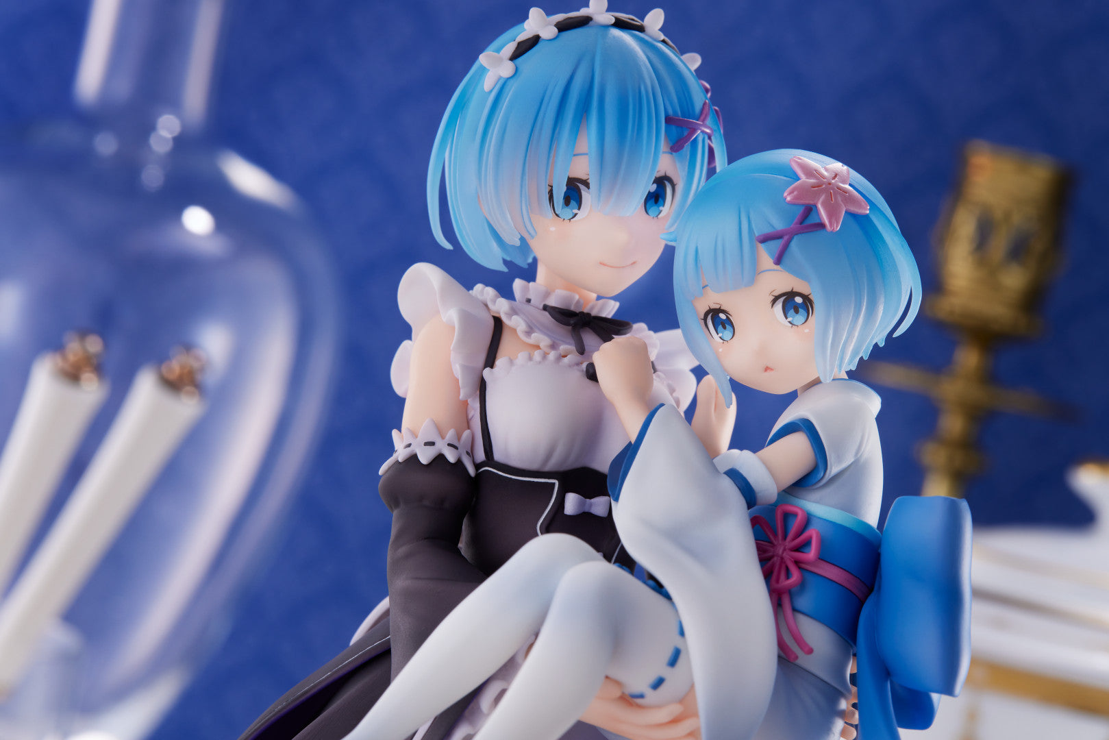 【Pre-sale】S-Fire Series Rem & Childhood Rem-Re:Starting Life From Zero in a Different World Official Statue-SEGA