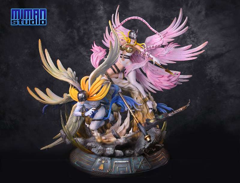 【Pre-sale】Angemon&Angewomon-Digimon-MIMAN Studio