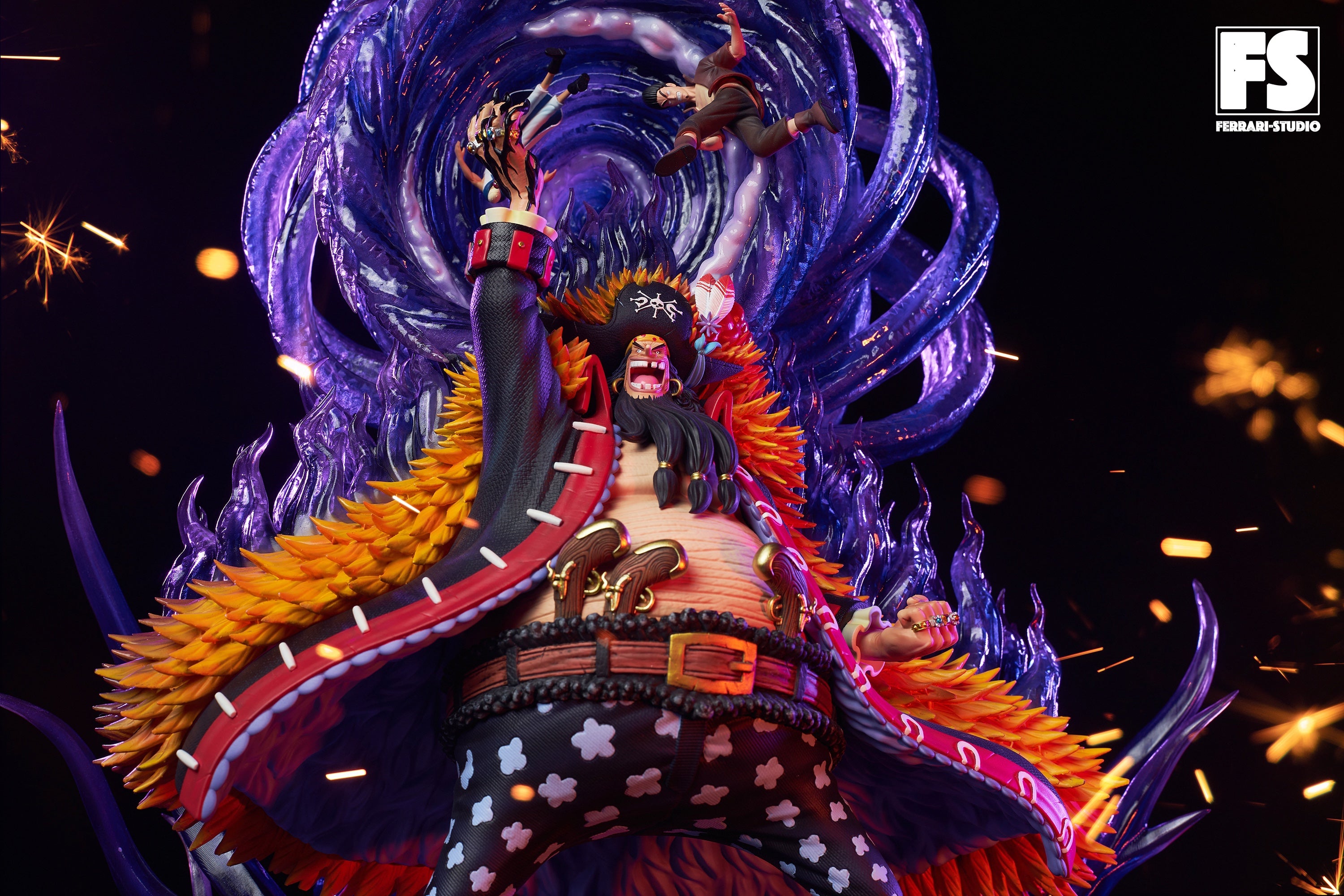 【Pre-sale】Marshall·D·Teach -One Piece-Ferrari Studio