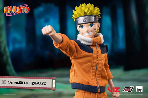 【Pre-sale】1/6 Scale Licensed Movable Uzumaki Naruto-THREEZERO