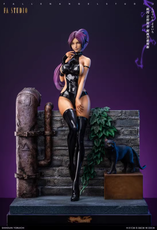 【Sold out】1/4 Scale Shihouin Yoruichi-FA Studio