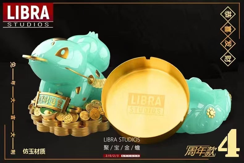 【Pre-sale】Cornucopia Bulbasaur Ashtray-Pokemon-Libra Studio