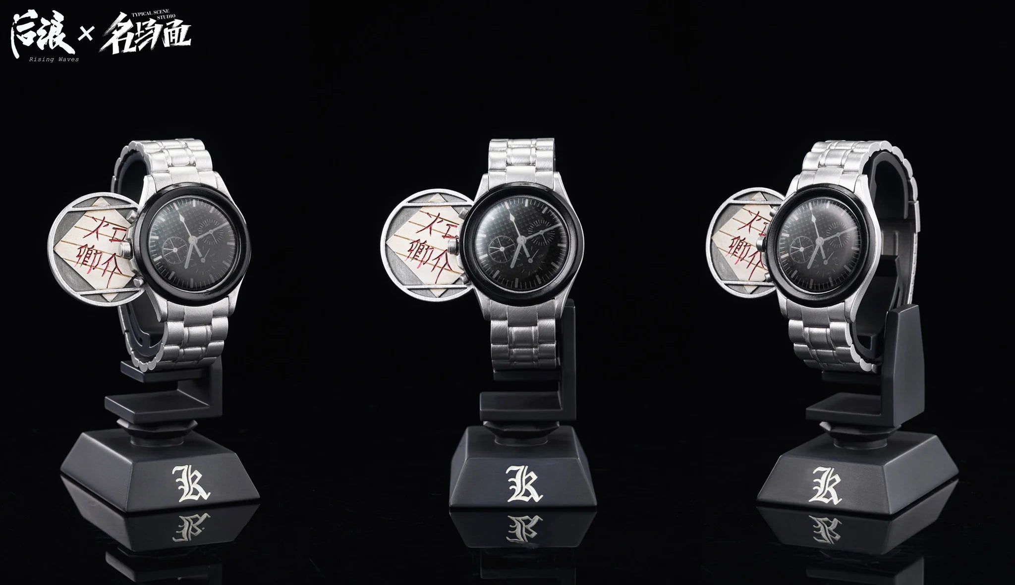 【Sold out no more】1/3 Scale Light Yagami Bust Statue - Death Note  - Rising Waves Studio