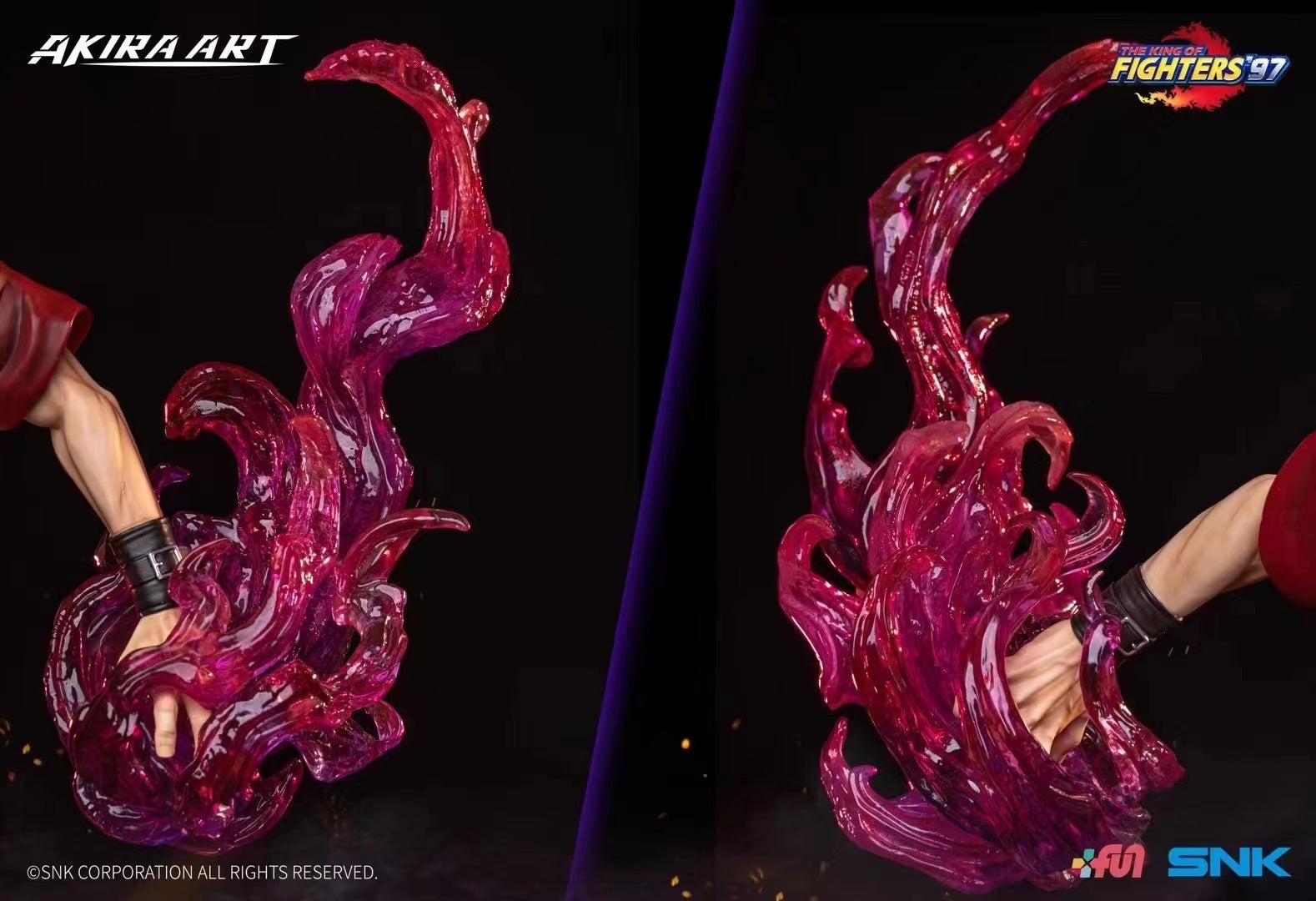 【Pre-sale】1/4 Scale Orochi Chris-The King of Fighters '97-Akira art Studio