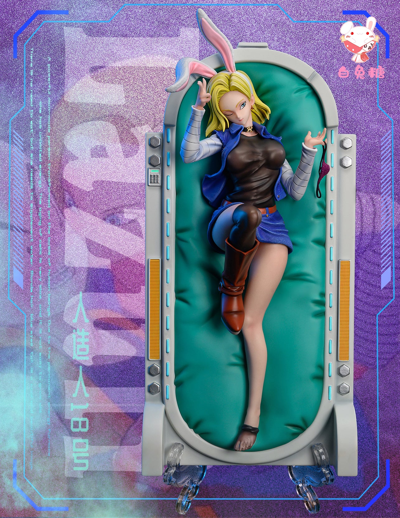 【Pre-sale】1/6 Scale Bunny Android 18/ Lazuli-Dragonball-BaiTuTang Studio