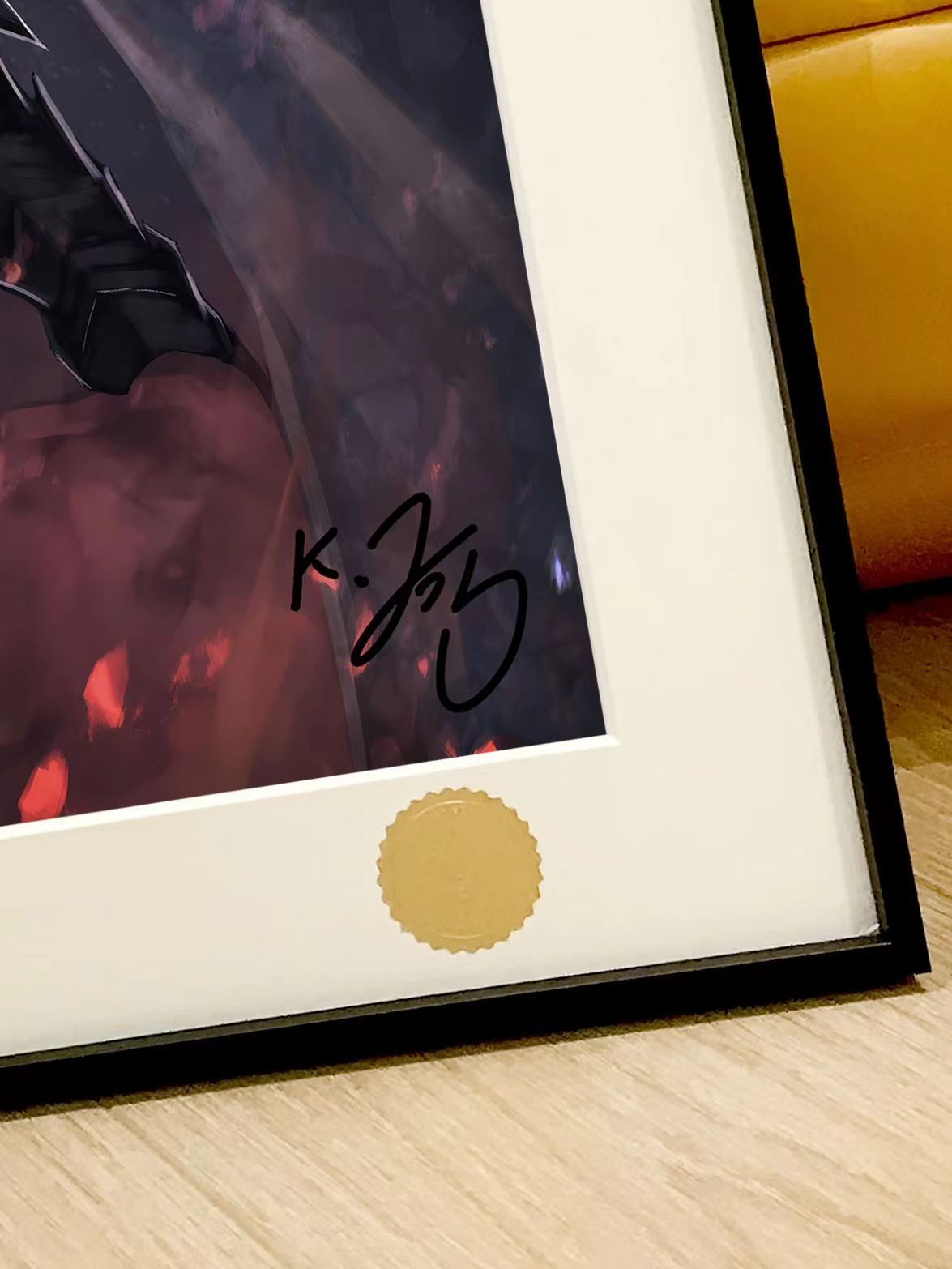 【Pre-sale】Decorative Painting of Guts-XingKong Studio