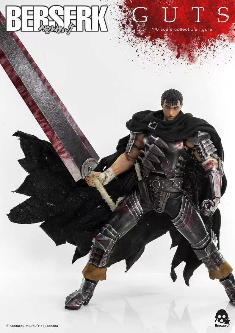 【Pre-sale】1/6 Scale Guts-ThreeZero Studio