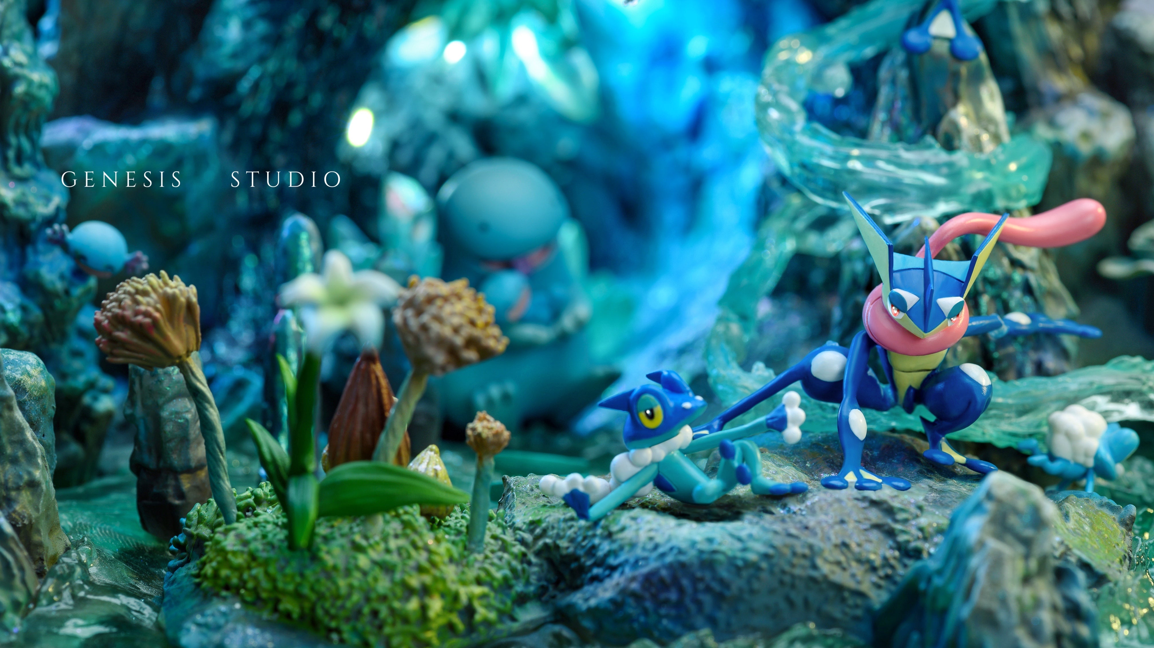 【Pre-sale】Blue Lake Island-Pokemon-Genesis Studio