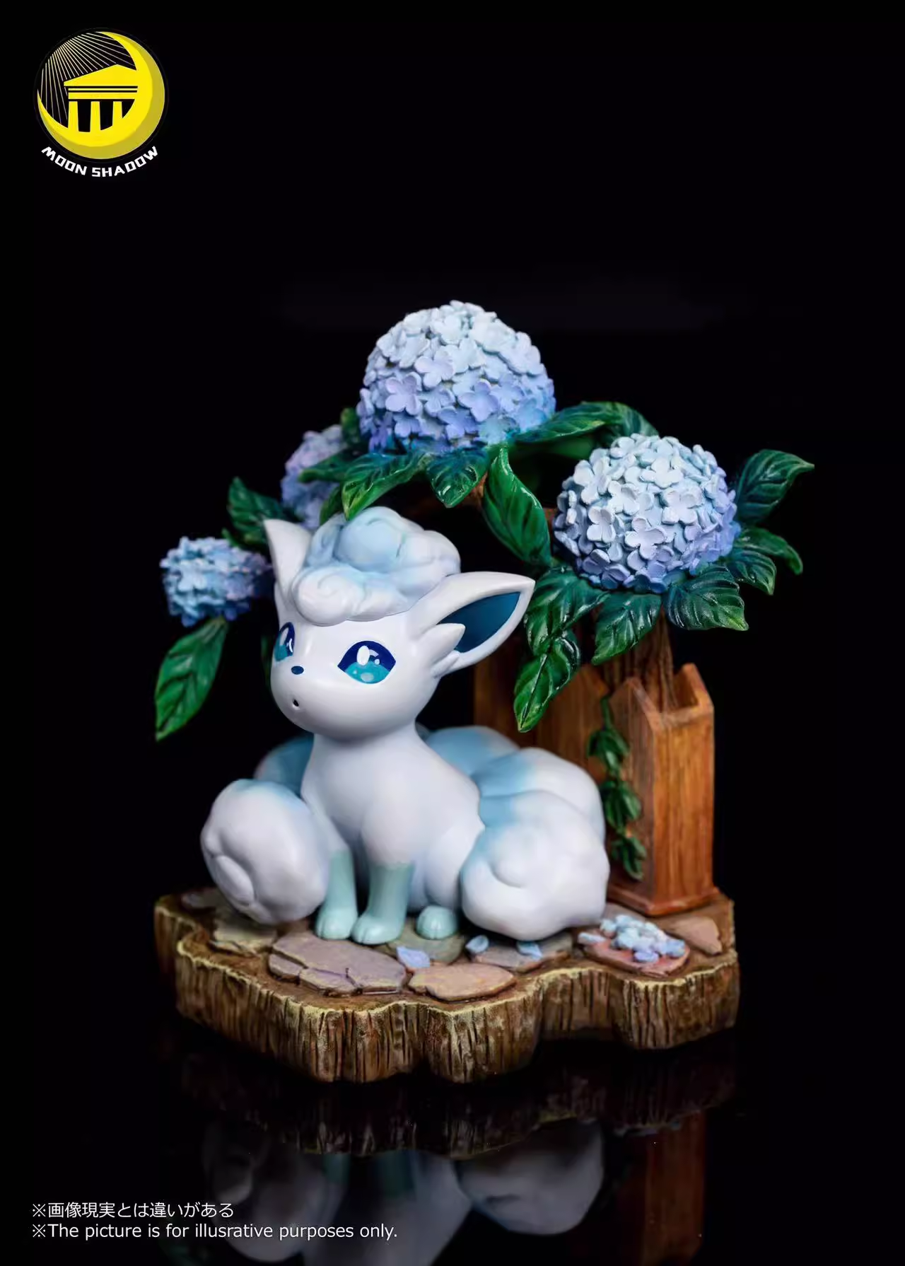 【Sold out】Ice Vulpix-Pokemon-Moon Shadow Studio