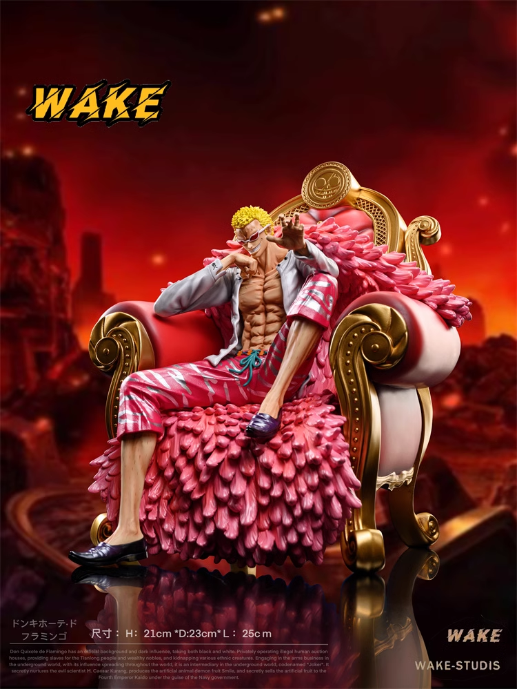 【Sold out】Donquixote Doflamingo-One Piece-Wake Studio