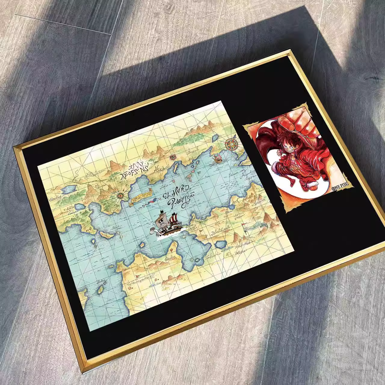 【In stock】Decorative Painting of Navigation Route-One piece-Billion Birds Studio