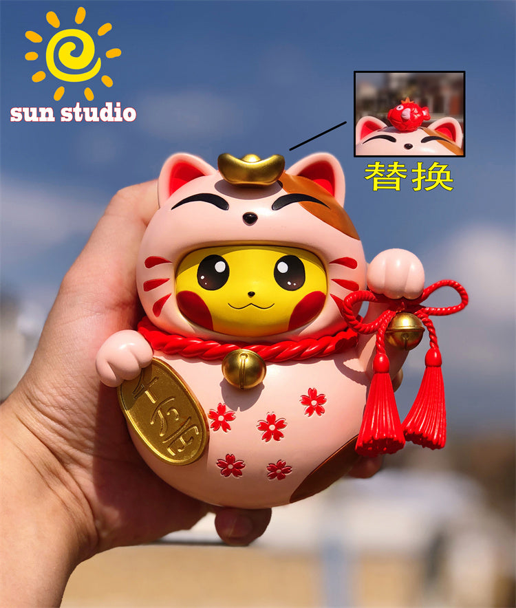 【Pre-sale】Cosplay Series Fortune Cat-Pokemon-Sun Studio