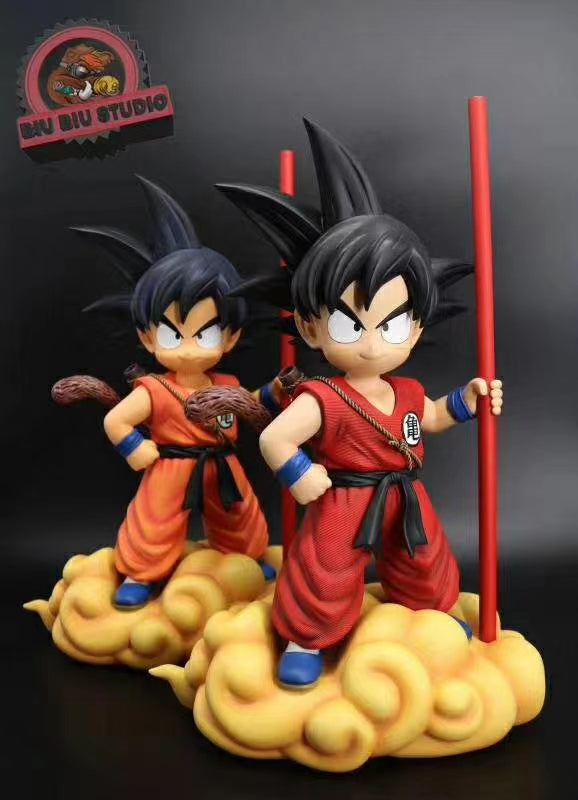 【In Stock】1/4 Scale Goku and His Somersault Cloud-Dragonball-BiuBiu Studio