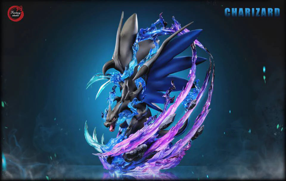 【Last one】GX Evolution Series Charizard X with LED - Pokemon- Fantasy Studios